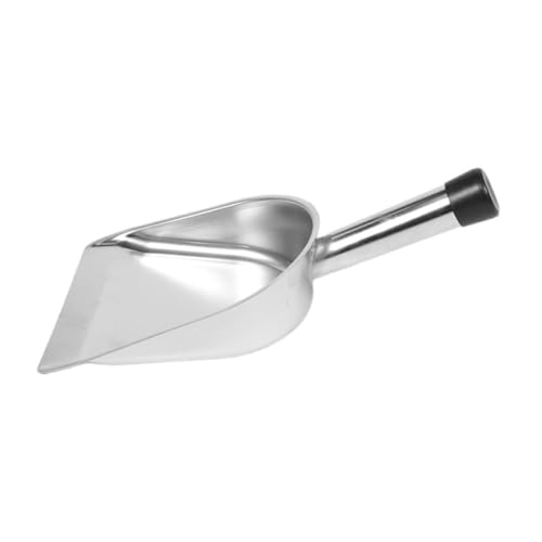 DECOMELODY Edelstahl Kehrichtschaufel Handlich Praktische Reinigungsschaufel Multifunktional Für Haushalt Büro Und Küche von DECOMELODY