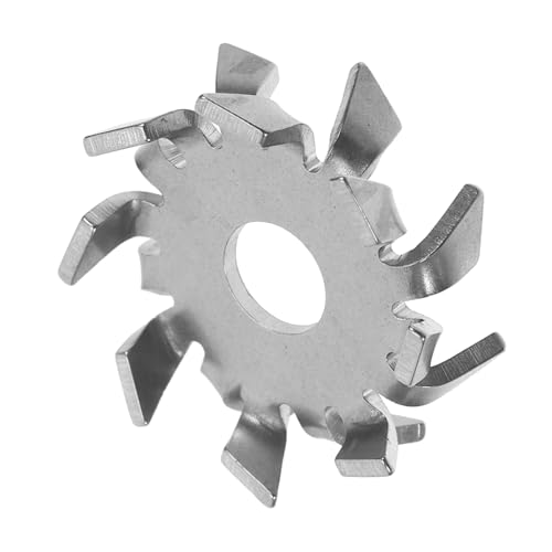 DECOMELODY Edelstahl Labor Rührpaddel Rührstab für Effizientes Mischen und Dispergieren in Chemie Biologie Experimenten Robustes Paddel für Gleichmäßiges Rühren von DECOMELODY