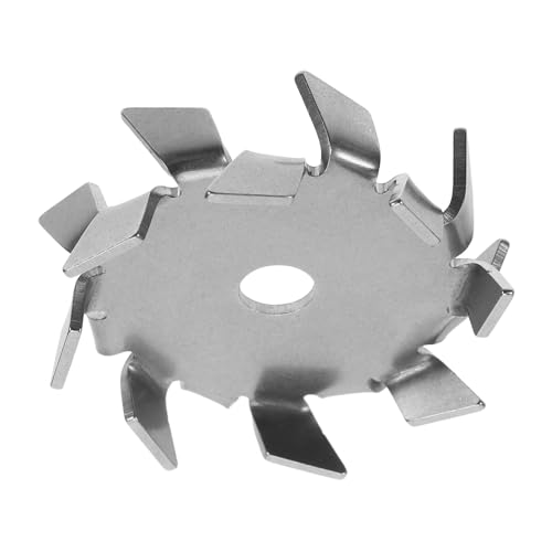 DECOMELODY Edelstahl Laborrührer Stirrblatt ohne Stab Korrosionsbeständig Vielseitig für Laboranwendungen Effizienter Dispersionspaddel DECOMELODY Edelstahl Laborrührer Stirrblatt ohne Stab Korrosionsbeständig Vielseitig für Laboranwendungen Effizienter Dispersionspaddel von DECOMELODY