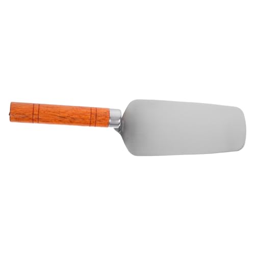 DECOMELODY Edelstahl Mauerkelle für Fliesen und Verputzarbeiten Tiling Trowel mit Ergonomischem Griff Langlebig und Präzise für Innen Außenbereich für Garten Pool und Heimwerker von DECOMELODY
