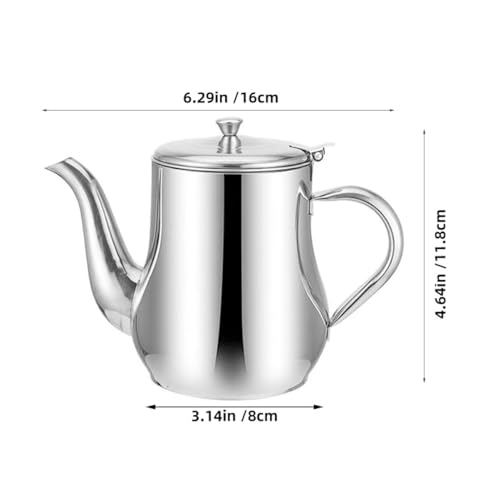 DECOMELODY Edelstahl Ölkanne mit Sieb Große Kapazität Ölbehälter für Küche Haushaltsfett Aufbewahrung Bacon Öl Recycling Fettkanne mit Ausgießer Hitzebeständig und Langlebig DECOMELODY Edelstahl Ölkanne mit Sieb Große Kapazität Ölbehälter für Küche Haushaltsfett Aufbewahrung Bacon Öl Recycling Fettkanne mit Ausgießer Hitzebeständig und Langlebig von DECOMELODY