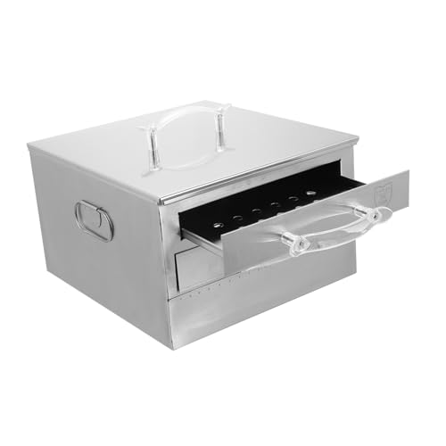 DECOMELODY Edelstahl Reisdampfgarer Doppelstock Dampfgarer Topf für Gas und Induktion Verschleißfest Rostfrei Hitzebeständig Leicht zu Reinigen für Hausgemachte Reisteigrollen von DECOMELODY