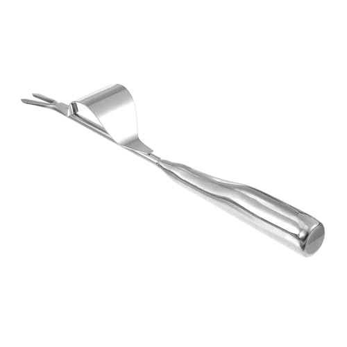 DECOMELODY Edelstahl Unkrautstecher Handgerät Weeding Fork Garten Unkrautentferner Wurzeljäter für Haus Garten Rasen Entfernen von Tiefwurzelndem Unkraut Robust und Langlebig DECOMELODY Edelstahl Unkrautstecher Handgerät Weeding Fork Garten Unkrautentferner Wurzeljäter für Haus Garten Rasen Entfernen von Tiefwurzelndem Unkraut Robust und Langlebig von DECOMELODY