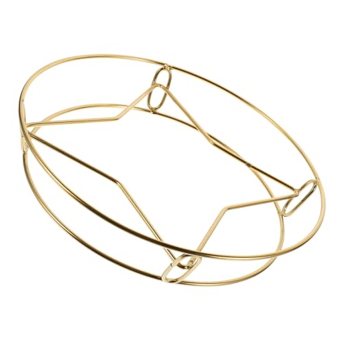 DECOMELODY Edelstahl Wok Ständer mit Hohlraum Design Isolierter Topfhalter für Küche und Restaurant Kompakt Leichter Drahtkorb Hitzebeständig Platzsparend Geeignet für Dampfgarer und DECOMELODY Edelstahl Wok Ständer mit Hohlraum Design Isolierter Topfhalter für Küche und Restaurant Kompakt Leichter Drahtkorb Hitzebeständig Platzsparend Geeignet für Dampfgarer und von DECOMELODY