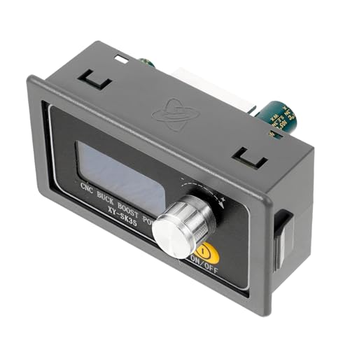 DECOMELODY Einstellbarer Spannungsregler Modul Effizientes Dc Modul für Leicht und Tragbar mit Einstellbarem Ausgang für Schnelle Geräteaufladung DECOMELODY Einstellbarer Spannungsregler Modul Effizientes Dc Modul für Leicht und Tragbar mit Einstellbarem Ausgang für Schnelle Geräteaufladung von DECOMELODY