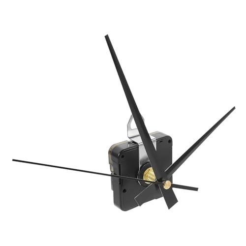 DECOMELODY Einstellbares Lautloses Quarz-uhrwerk Mit Metallzeigern DIY Mechanismus Für Wanduhr Reparaturset Für Zuhause Und Werkstatt DECOMELODY Einstellbares Lautloses Quarz-uhrwerk Mit Metallzeigern DIY Mechanismus Für Wanduhr Reparaturset Für Zuhause Und Werkstatt von DECOMELODY