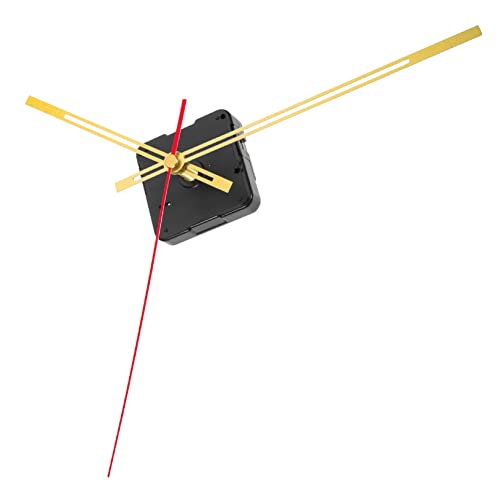 DECOMELODY Einstellbares Uhrwerk Für Wanduhr DIY Uhrmechanismus Mit Leisen Zeigern Inklusive Uhrzeiger Und Zubehör Für Einfache Reparaturen Und Bastelprojekte DECOMELODY Einstellbares Uhrwerk Für Wanduhr DIY Uhrmechanismus Mit Leisen Zeigern Inklusive Uhrzeiger Und Zubehör Für Einfache Reparaturen Und Bastelprojekte von DECOMELODY