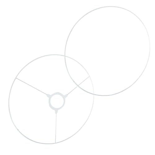 DECOMELODY Eisen Lampenschirmring Robust Korrosionsbeständig DIY Lampenhalterung für Tischlampe Einfache Montage Langlebig und Handschonend DECOMELODY Eisen Lampenschirmring Robust Korrosionsbeständig DIY Lampenhalterung für Tischlampe Einfache Montage Langlebig und Handschonend von DECOMELODY