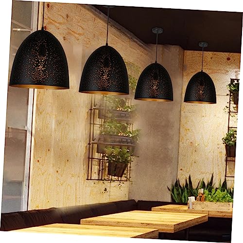 DECOMELODY Eisen Metall Lampenschirm Hohl Ausgeschnitten Robust Vintage Stil Kleiner Lampenschirm Für Wohnzimmer Schlafzimmer Küche Dekorative Deckenleuchte Ersatzschirm DECOMELODY Eisen Metall Lampenschirm Hohl Ausgeschnitten Robust Vintage Stil Kleiner Lampenschirm Für Wohnzimmer Schlafzimmer Küche Dekorative Deckenleuchte Ersatzschirm von DECOMELODY