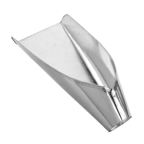 DECOMELODY Eisen trichter mit Weitem Mund Lebensmittelecht für Schnelles Verpacken von Hähnchenstücken und Fisch Effizientes Küchenwerkzeug für Sauberes Vielseitiges Befüllen von DECOMELODY Eisen trichter mit Weitem Mund Lebensmittelecht für Schnelles Verpacken von Hähnchenstücken und Fisch Effizientes Küchenwerkzeug für Sauberes Vielseitiges Befüllen von von DECOMELODY