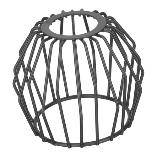 DECOMELODY Eisenkunst Lampenschirm mit Hohlmuster Metall Pendelleuchte Lampenschirm Ersatz für Kronleuchter und Hängelampe Einfache Installation für Esszimmer Wohnzimmer Restaurant und Büro DECOMELODY Eisenkunst Lampenschirm mit Hohlmuster Metall Pendelleuchte Lampenschirm Ersatz für Kronleuchter und Hängelampe Einfache Installation für Esszimmer Wohnzimmer Restaurant und Büro von DECOMELODY