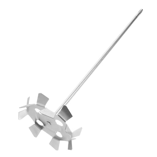 DECOMELODY Elektrischer Bohrmaschinen Farbmischer Rührstab aus Langlebiger Mörtelmischer Aufsatz Effiziente Quirl mischdüse für Farbe Zement Mörtel für Schlagbohrer DECOMELODY Elektrischer Bohrmaschinen Farbmischer Rührstab aus Langlebiger Mörtelmischer Aufsatz Effiziente Quirl mischdüse für Farbe Zement Mörtel für Schlagbohrer von DECOMELODY