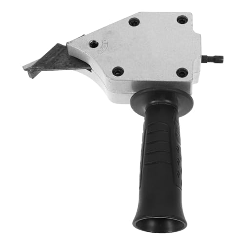 DECOMELODY Elektrischer Bohrmaschinenaufsatz Metallblechschneider Präziser Metallknabber Schnelle Schneidleistung Langlebiger Bohrer zubehör für Effizientes Blechschneiden von DECOMELODY