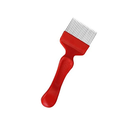 DECOMELODY Entdeckelungsgabel Imkereigabel mit Kunststoffgriff Robustes Bienenwerkzeug zur Honigernte Geeignet für Varroa Kontrolle und Schwer Zugängliche Wabenteile Zufällige Farbwahl Rot DECOMELODY Entdeckelungsgabel Imkereigabel mit Kunststoffgriff Robustes Bienenwerkzeug zur Honigernte Geeignet für Varroa Kontrolle und Schwer Zugängliche Wabenteile Zufällige Farbwahl Rot von DECOMELODY