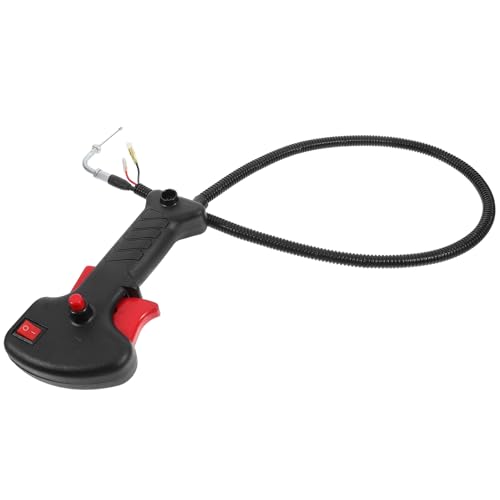 DECOMELODY Ergonomischer Rechts handgriff für Rasentrimmer Verstellbar als Praktisches Gartengerät ersatzteil für Grasschneider und Rasenpflege Komfortable Bedienung bei Längerer Nutzung DECOMELODY Ergonomischer Rechts handgriff für Rasentrimmer Verstellbar als Praktisches Gartengerät ersatzteil für Grasschneider und Rasenpflege Komfortable Bedienung bei Längerer Nutzung von DECOMELODY