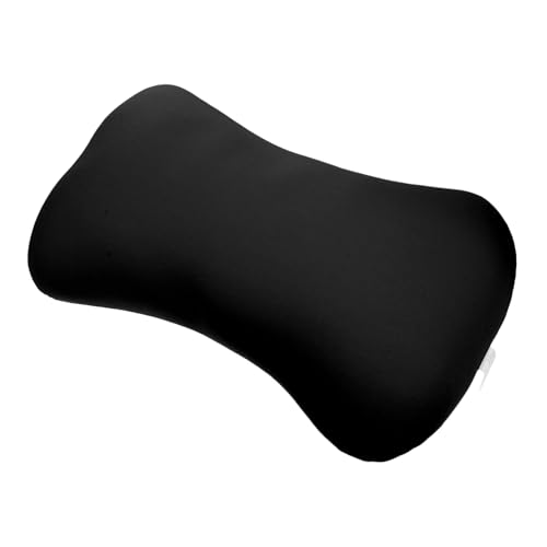DECOMELODY Ergonomisches Tragbares Bone Camping Kissen Schwarz Bequemes Nackenstützkissen für Büro Auto und Reisen Vielseitiges Mini Reisekissen für Gesunden Schlaf und Entspannung DECOMELODY Ergonomisches Tragbares Bone Camping Kissen Schwarz Bequemes Nackenstützkissen für Büro Auto und Reisen Vielseitiges Mini Reisekissen für Gesunden Schlaf und Entspannung von DECOMELODY