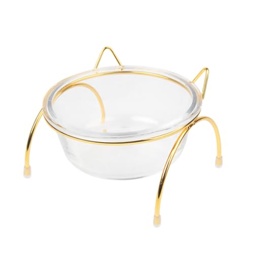 DECOMELODY Erhöhter Kippbarer Futternapf aus Glas mit Neigung rutschfest und Stabil Schützender Napf für Katzen und Kleine Hunde Ergonomisches Design für Komfortables Fressen und Trinken DECOMELODY Erhöhter Kippbarer Futternapf aus Glas mit Neigung rutschfest und Stabil Schützender Napf für Katzen und Kleine Hunde Ergonomisches Design für Komfortables Fressen und Trinken von DECOMELODY