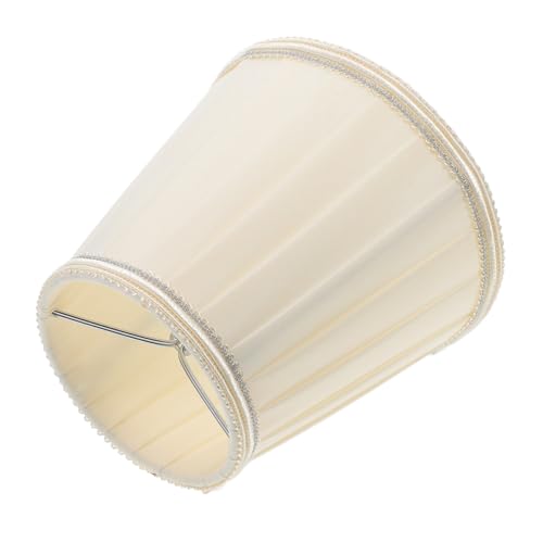 DECOMELODY Ersatz Lampenschirm aus Stoff Handgefertigter Falten lampenschirm für Tischlampen Stehlampen und Hängelampen Leicht Stabil und Einfach zu Montieren Vielseitiges Zubehör für von DECOMELODY