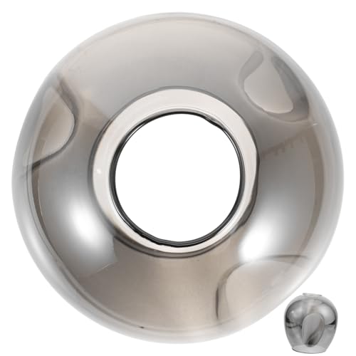 DECOMELODY Ersatz Lampenschirm für Hängelampe Transparente Pendelleuchte mit Dreifacher Vertiefung für Wohnzimmerdekoration und Stilvolle Beleuchtung DECOMELODY Ersatz Lampenschirm für Hängelampe Transparente Pendelleuchte mit Dreifacher Vertiefung für Wohnzimmerdekoration und Stilvolle Beleuchtung von DECOMELODY