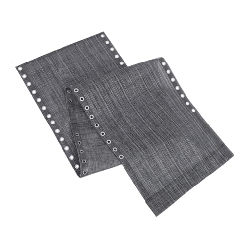 DECOMELODY Ersatzstoff für Klapp Liegestuhl Breit Robustes Reißfestes Material für Camping Strand und Garten Komfortable Langlebige Lounge Stuhl Reparaturplane Einfach zu Montieren und von DECOMELODY