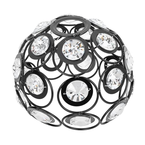 DECOMELODY Europäischer Metall Lampenschirm Einfaches Design Langlebige Deckenleuchte Abdeckung Rustikal Moderner Stil Geeignet für Wohnzimmer Schlafzimmer Hotel und Bar DECOMELODY Europäischer Metall Lampenschirm Einfaches Design Langlebige Deckenleuchte Abdeckung Rustikal Moderner Stil Geeignet für Wohnzimmer Schlafzimmer Hotel und Bar von DECOMELODY