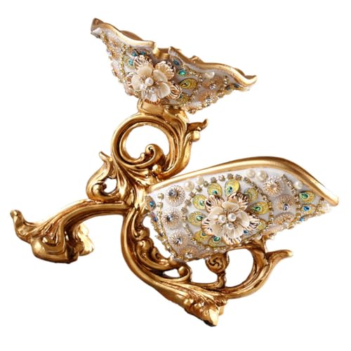 DECOMELODY Europäisches Resin Weinregal mit Goblet Halter Stabiles Mehrzweck Display für Rotwein Stilvolle Wohn und Bar Dekoration als für Weinliebhaber und Sammler DECOMELODY Europäisches Resin Weinregal mit Goblet Halter Stabiles Mehrzweck Display für Rotwein Stilvolle Wohn und Bar Dekoration als für Weinliebhaber und Sammler von DECOMELODY