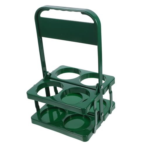 DECOMELODY Faltbarer Bierflaschenhalter aus Robustem Material Kompakter Flaschenkorb für Flaschen Vielseitig Einsetzbar als Bierträger und Getränkeständer für Alltag Party und Ktv Einsatz DECOMELODY Faltbarer Bierflaschenhalter aus Robustem Material Kompakter Flaschenkorb für Flaschen Vielseitig Einsetzbar als Bierträger und Getränkeständer für Alltag Party und Ktv Einsatz von DECOMELODY