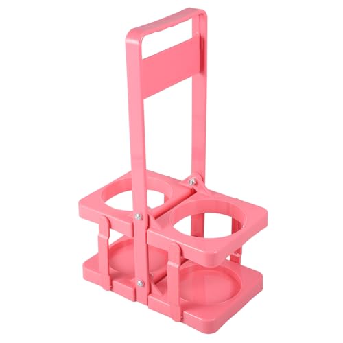 DECOMELODY Faltbarer Getränkehalter Für Flaschen Tragbarer Bier Weinflaschenständer Mit Griff Für Außenbereich Leicht Kompakt Und Praktisch Für Jede Gelegenheit von DECOMELODY