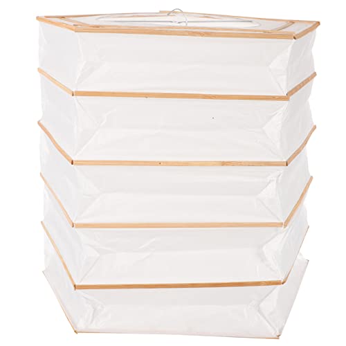 DECOMELODY Faltbarer Papierlampenschirm Weiß Dekorative Deckenleuchte Hochwertigem Papier Lampenschirm für Wohnzimmer Schlafzimmer Kinderzimmer Einfache Montage Langlebig und Stilvoll DECOMELODY Faltbarer Papierlampenschirm Weiß Dekorative Deckenleuchte Hochwertigem Papier Lampenschirm für Wohnzimmer Schlafzimmer Kinderzimmer Einfache Montage Langlebig und Stilvoll von DECOMELODY