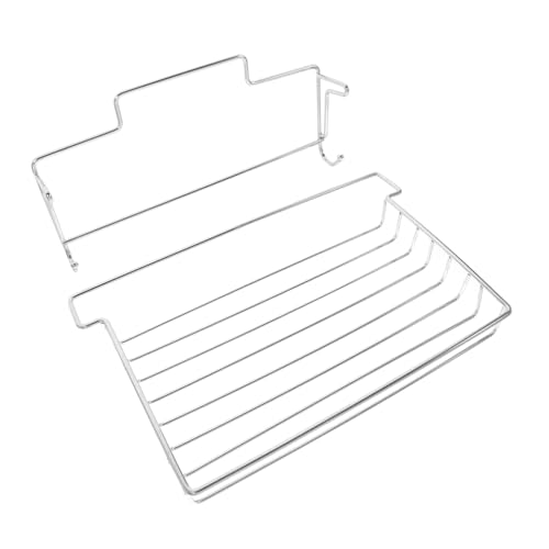 DECOMELODY Faltbares Edelstahl Aufbewahrungsregal ohne Bohren Selbstklebend Platzsparendes Wandregal für Bad Küche Einlagiges Klappregal mit Sicherer Struktur und Glatten Kanten für DECOMELODY Faltbares Edelstahl Aufbewahrungsregal ohne Bohren Selbstklebend Platzsparendes Wandregal für Bad Küche Einlagiges Klappregal mit Sicherer Struktur und Glatten Kanten für von DECOMELODY