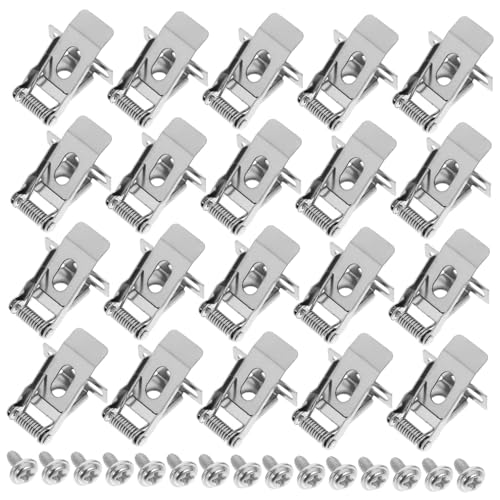 DECOMELODY Federstahl Haltefedern für Einbaustrahler Robuste Federklammern zur Sicheren Befestigung von Downlight und Spotlight Leuchten Einfache Montage Vielseitig für Deckenlampen Geeignet DECOMELODY Federstahl Haltefedern für Einbaustrahler Robuste Federklammern zur Sicheren Befestigung von Downlight und Spotlight Leuchten Einfache Montage Vielseitig für Deckenlampen Geeignet von DECOMELODY
