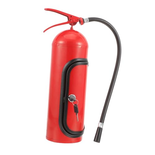 DECOMELODY Feuerlöscher Weinaufbewahrungsbox Metall Weinhalter Großes Fassungsvermögen Kreatives Geschenk für Feuerwehrmänner Hauswarming Geschenk Weinflaschenhalter für Bar und Zuhause DECOMELODY Feuerlöscher Weinaufbewahrungsbox Metall Weinhalter Großes Fassungsvermögen Kreatives Geschenk für Feuerwehrmänner Hauswarming Geschenk Weinflaschenhalter für Bar und Zuhause von DECOMELODY