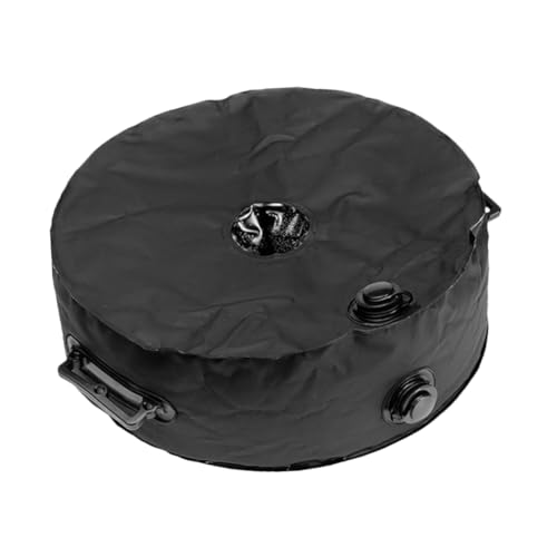 DECOMELODY Fixierter Wassersack für Regenschirmständer Wetterfester Sandsack zur Stabilisierung von Garten und Strandsonnenschirmen Vielseitig für Zelte Tische und Flaggenpole Robust und von DECOMELODY