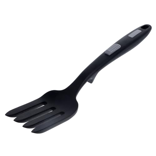 DECOMELODY Flexible Silikon Kochgabel Hitzebeständig Rutschfest Ergonomisch Küchenutensil Für Spaghetti und Haushaltsschlankes Design Bpa Frei Sicher und Multifunktional von DECOMELODY