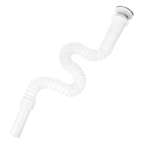 DECOMELODY Flexible Wellrohr Ablaufschlauchverlängerung Doppelseitige Anschlussverbindung aus Geeignet für Küchen und Badewasserabläufe Installieren Korrosionsbeständig DECOMELODY Flexible Wellrohr Ablaufschlauchverlängerung Doppelseitige Anschlussverbindung aus Geeignet für Küchen und Badewasserabläufe Installieren Korrosionsbeständig von DECOMELODY
