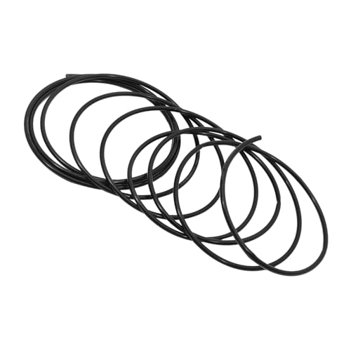 DECOMELODY Flexibler Gartenschlauch Bewässerungsschlauch mit Löchern Micro drip Bewässerungsschlauch für Gartenpflanzen und Zimmerpflanzen Einfache Installation und Flexible von DECOMELODY