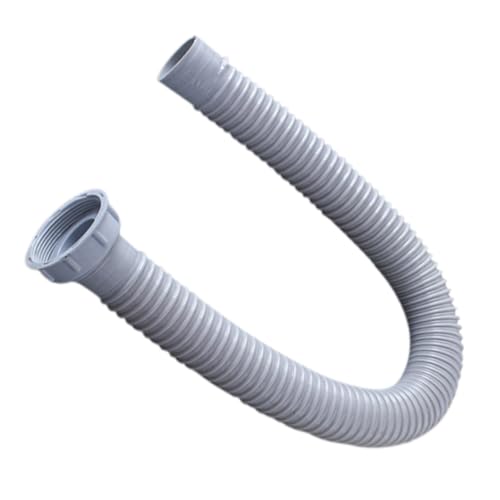 DECOMELODY Flexibler Verlängerungs ablaufschlauch mit Gewinde für Waschmaschine und Küchenspüle Biegbar Frostbeständig Einfache Installation Kompatibel mit Spüle Waschbecken Geschirrspüler DECOMELODY Flexibler Verlängerungs ablaufschlauch mit Gewinde für Waschmaschine und Küchenspüle Biegbar Frostbeständig Einfache Installation Kompatibel mit Spüle Waschbecken Geschirrspüler von DECOMELODY
