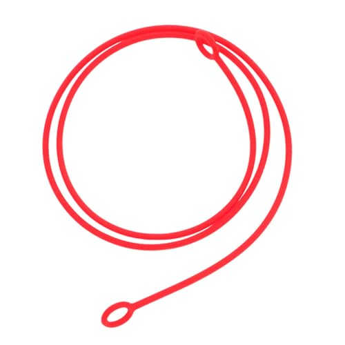 DECOMELODY Flexibles Silikon Ohrhörerband Abnehmbar Komfortabel Kompatibel Kleines Earbud Lanyard Ohrstöpsel Ersatzband Stilvoll Elegant Alltagsschutz von DECOMELODY
