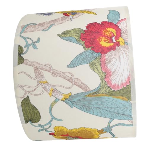 DECOMELODY Floral Drum Lampenschirm Charmanter Lampenschirm für Tischlampen und Stehlampen Leicht Langlebig für und Rustikales Zuhause DECOMELODY Floral Drum Lampenschirm Charmanter Lampenschirm für Tischlampen und Stehlampen Leicht Langlebig für und Rustikales Zuhause von DECOMELODY