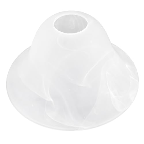 DECOMELODY Frosted Glass Lamp Shade Dekorativer Lampenschirm für Schlafzimmer und Wohnzimmer Einfache Montage Sanfte Beleuchtung Elegantes Design Geeignet für Decken und Hängelampen DECOMELODY Frosted Glass Lamp Shade Dekorativer Lampenschirm für Schlafzimmer und Wohnzimmer Einfache Montage Sanfte Beleuchtung Elegantes Design Geeignet für Decken und Hängelampen von DECOMELODY