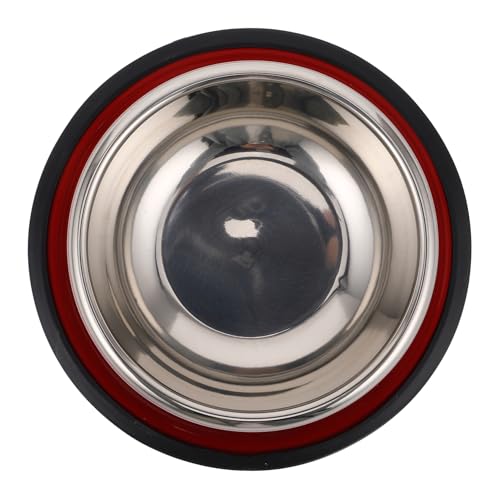 DECOMELODY Futternapf für Hunde und Katzen Rutschfestes Poliertes Fressbecken in Rot Umkippsicherer Haustiernäpfe Leicht zu Reinigen Umweltfreundlich und Dekorativ DECOMELODY Futternapf für Hunde und Katzen Rutschfestes Poliertes Fressbecken in Rot Umkippsicherer Haustiernäpfe Leicht zu Reinigen Umweltfreundlich und Dekorativ von DECOMELODY