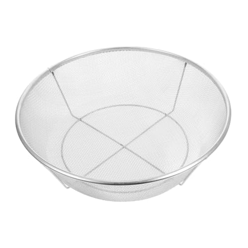 DECOMELODY Galvanisiertes Gartensieb Feines Maschendraht Bodensieb Robust Langlebig für Erde Sand Kompost Gartenarbeit Vielseitiger Gartensandfilter DECOMELODY Galvanisiertes Gartensieb Feines Maschendraht Bodensieb Robust Langlebig für Erde Sand Kompost Gartenarbeit Vielseitiger Gartensandfilter von DECOMELODY