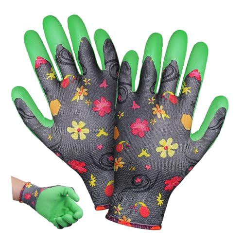 DECOMELODY Gardenhandschuhe Herren Damen Arbeitshandschuhe Latex Robust Langlebig Elastisch Atmungsaktiv Gartenarbeit Pflanzhandschuhe Dornenfest Komfortabel DECOMELODY Gardenhandschuhe Herren Damen Arbeitshandschuhe Latex Robust Langlebig Elastisch Atmungsaktiv Gartenarbeit Pflanzhandschuhe Dornenfest Komfortabel von DECOMELODY