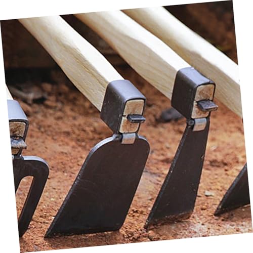 DECOMELODY Gartenhacke mit Robustem Holzgriff Kleine Praktische Hacke für Pflanzen und Unkraut Leichtes Gartengerät zum Graben Lockern und Jäten für Hausgebrauch und Outdoor Gartenarbeit DECOMELODY Gartenhacke mit Robustem Holzgriff Kleine Praktische Hacke für Pflanzen und Unkraut Leichtes Gartengerät zum Graben Lockern und Jäten für Hausgebrauch und Outdoor Gartenarbeit von DECOMELODY
