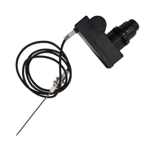 DECOMELODY Gas Kit mit Einstellbarer Zündnadel Langlebiger Gasbrenner Sensor für Grill Herd Camping und Kamin Robuster Outdoor Feuerstarter ohne Batterie von DECOMELODY