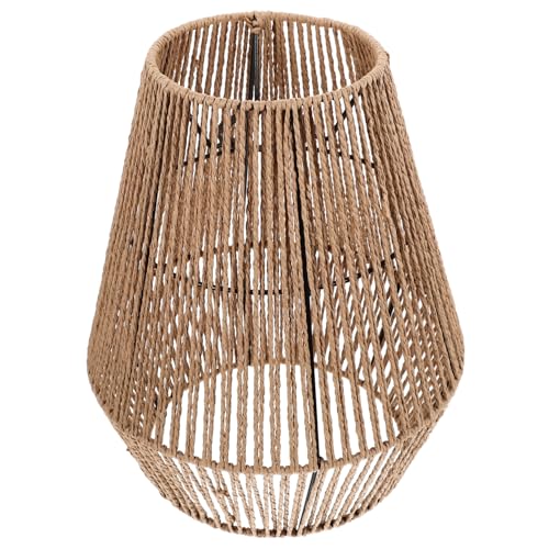 DECOMELODY Geflochtener Rattan Lampenschirm Deckenleuchte Leichter Pendel lampenschirm Handgefertigt Robust Für Hotel Esszimmer Schlafzimmer Wohnzimmer DECOMELODY Geflochtener Rattan Lampenschirm Deckenleuchte Leichter Pendel lampenschirm Handgefertigt Robust Für Hotel Esszimmer Schlafzimmer Wohnzimmer von DECOMELODY