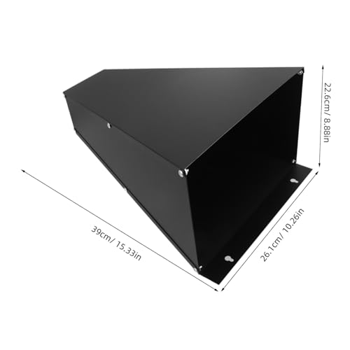 DECOMELODY Geflügel Schlachttrichter Großer Hühner aus Robustem Edelstahl Einfacher Rückhaltekegel für Hühner und Geflügel Schnelles Zusammenbauen Leichte Reinigung Langlebiges DECOMELODY Geflügel Schlachttrichter Großer Hühner aus Robustem Edelstahl Einfacher Rückhaltekegel für Hühner und Geflügel Schnelles Zusammenbauen Leichte Reinigung Langlebiges von DECOMELODY