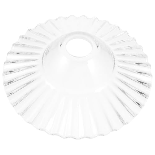 DECOMELODY Glas Lampenschirm Ersatz für Deckenleuchte Nordic Stil Langlebig Dekorativ Wohnzimmer Schlafzimmer Flur Beleuchtung von DECOMELODY