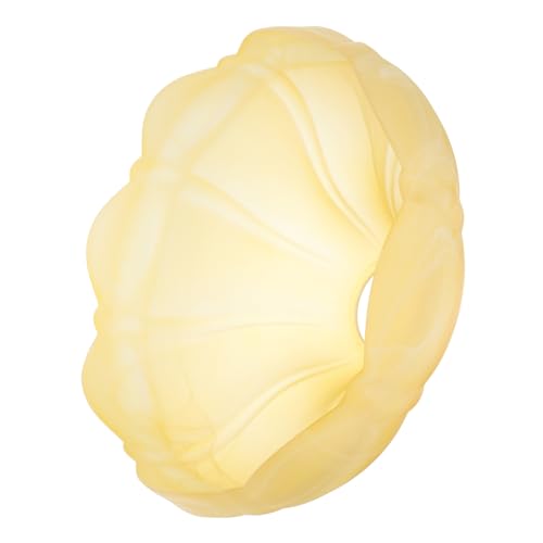 DECOMELODY Glas Lampenschirm Ersatzlampenschirm aus Mattiertem Glas für Tischleuchte Deckenleuchte und Stehleuchte Langlebiger Lampenschirm für Wohnraumbeleuchtung DECOMELODY Glas Lampenschirm Ersatzlampenschirm aus Mattiertem Glas für Tischleuchte Deckenleuchte und Stehleuchte Langlebiger Lampenschirm für Wohnraumbeleuchtung von DECOMELODY