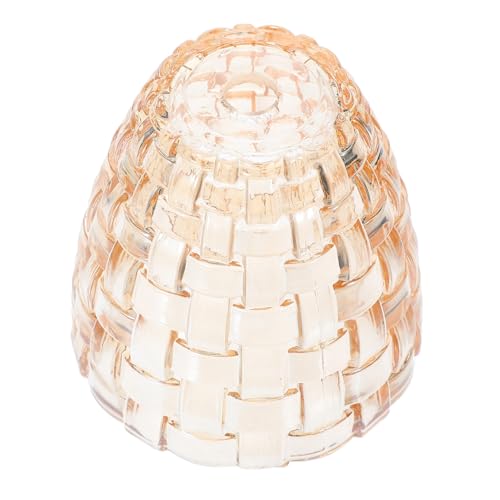 DECOMELODY Glas Lampenschirm Retro Tischlampe Aromalampe Aromatherapie Vintage Stil für Zuhause Hotel Restaurant mit Stabilem Langlebigem Design Einfache Montage Kompakte für Vielseitige von DECOMELODY